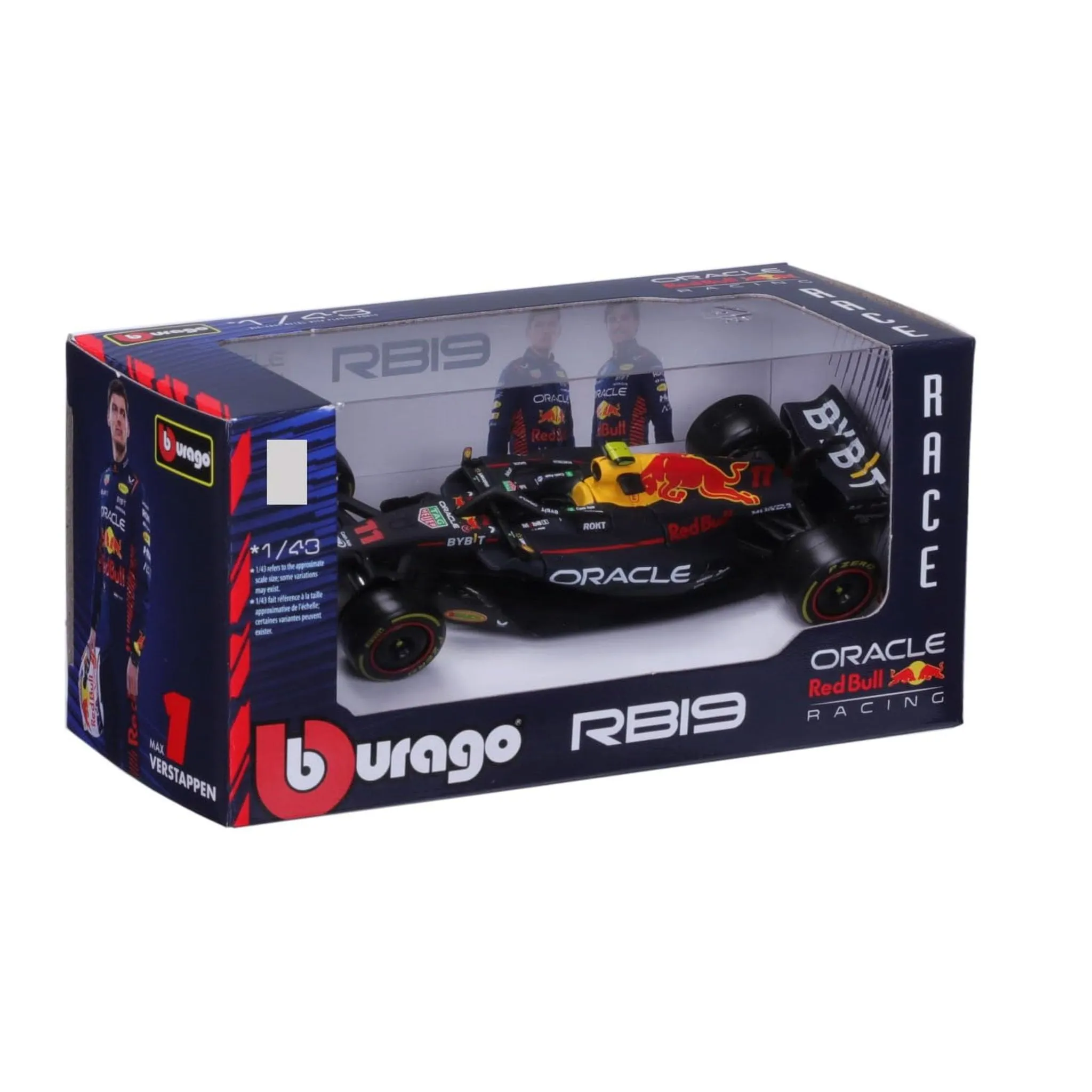 Clément - Maison Voiture RB19 Oracle Red Bull Racing