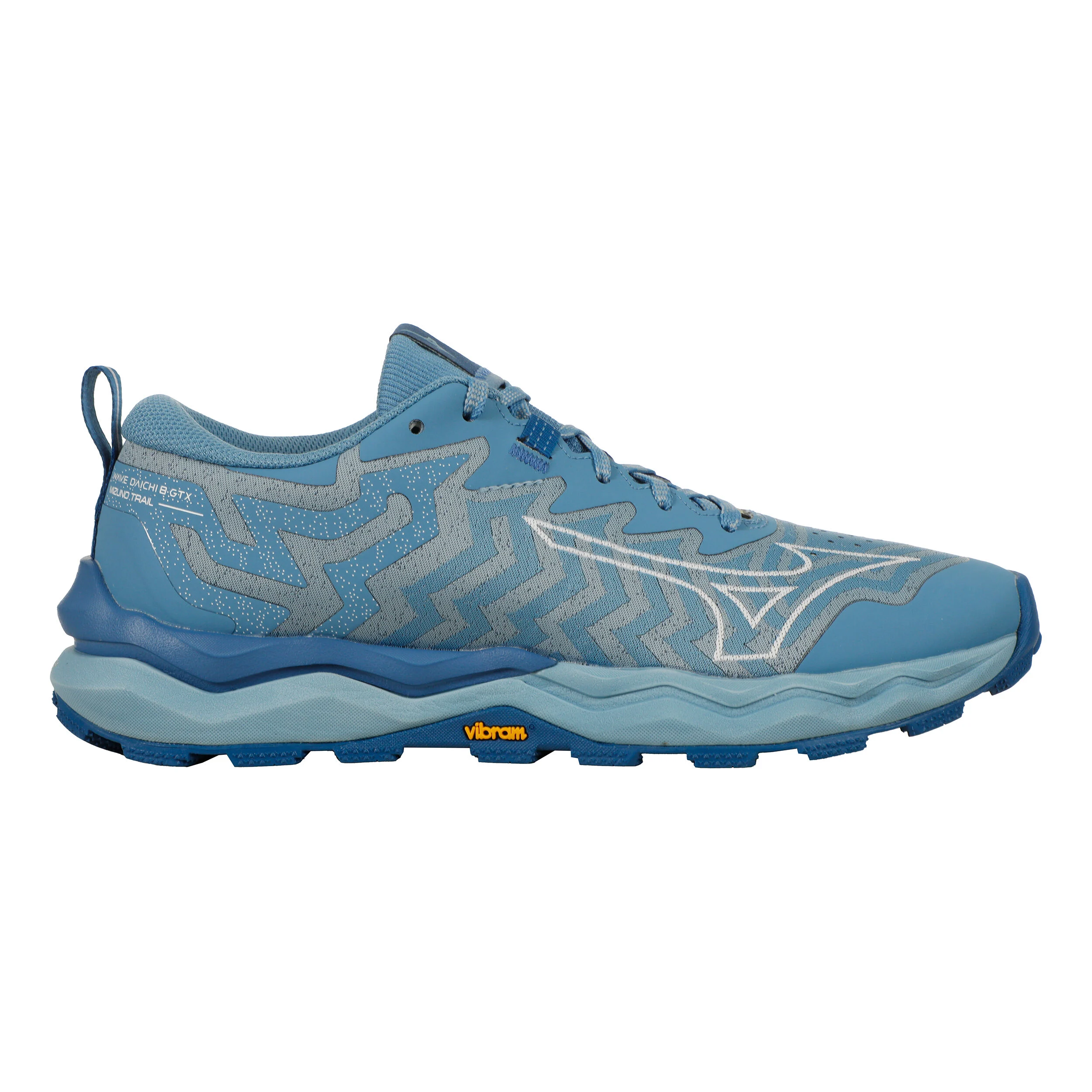 Mizuno Wave Daichi 8 GTX Chaussure Trail Femmes - Bleu Petrol