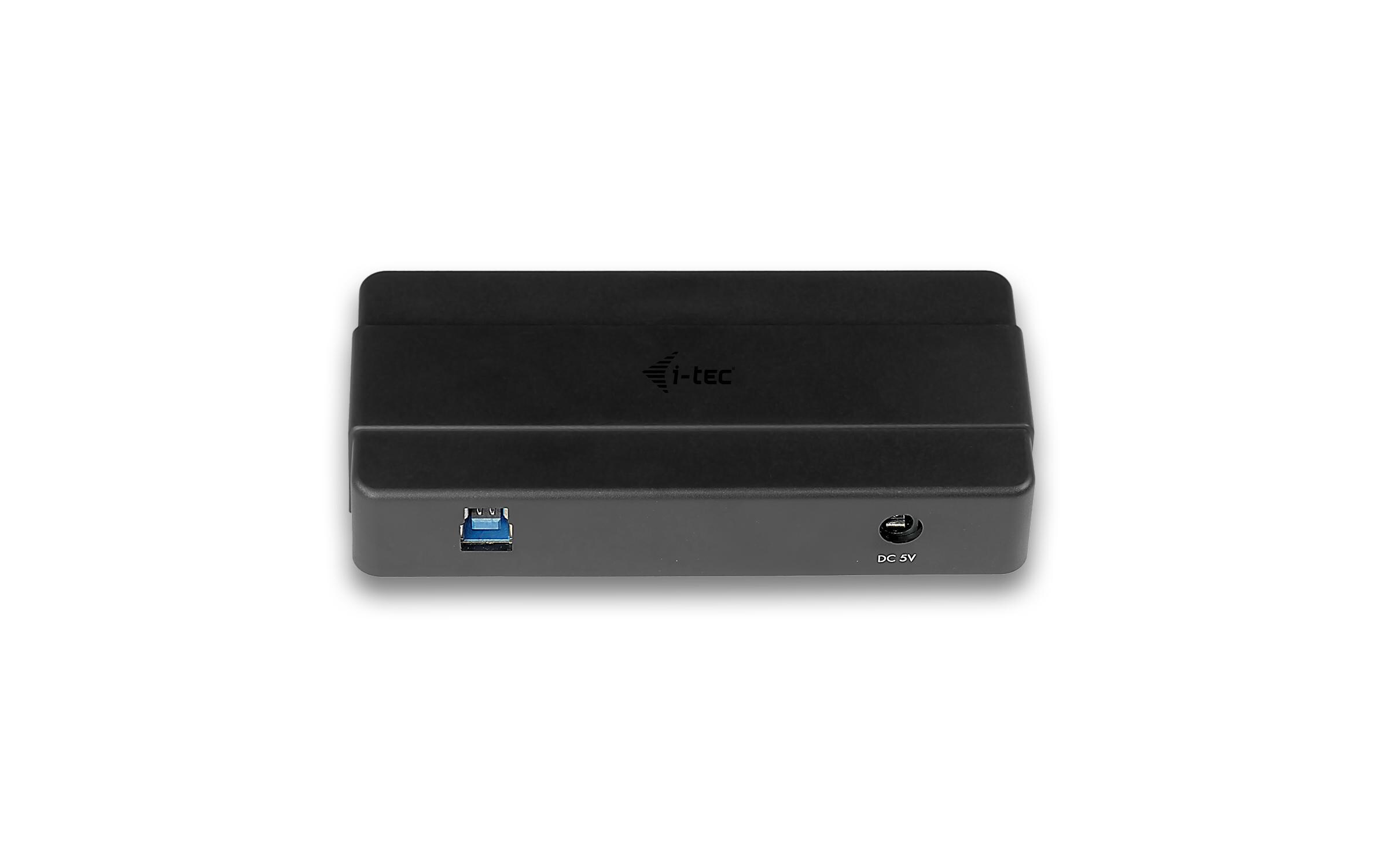 USB-Hub USB 3.0 Charging 4 Port + Power AdapterKompakter 4-Port USB-Hub