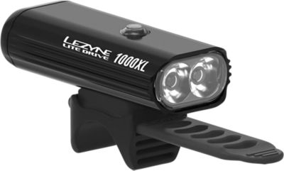 LezyneLite Drive 1000XL - schwarz