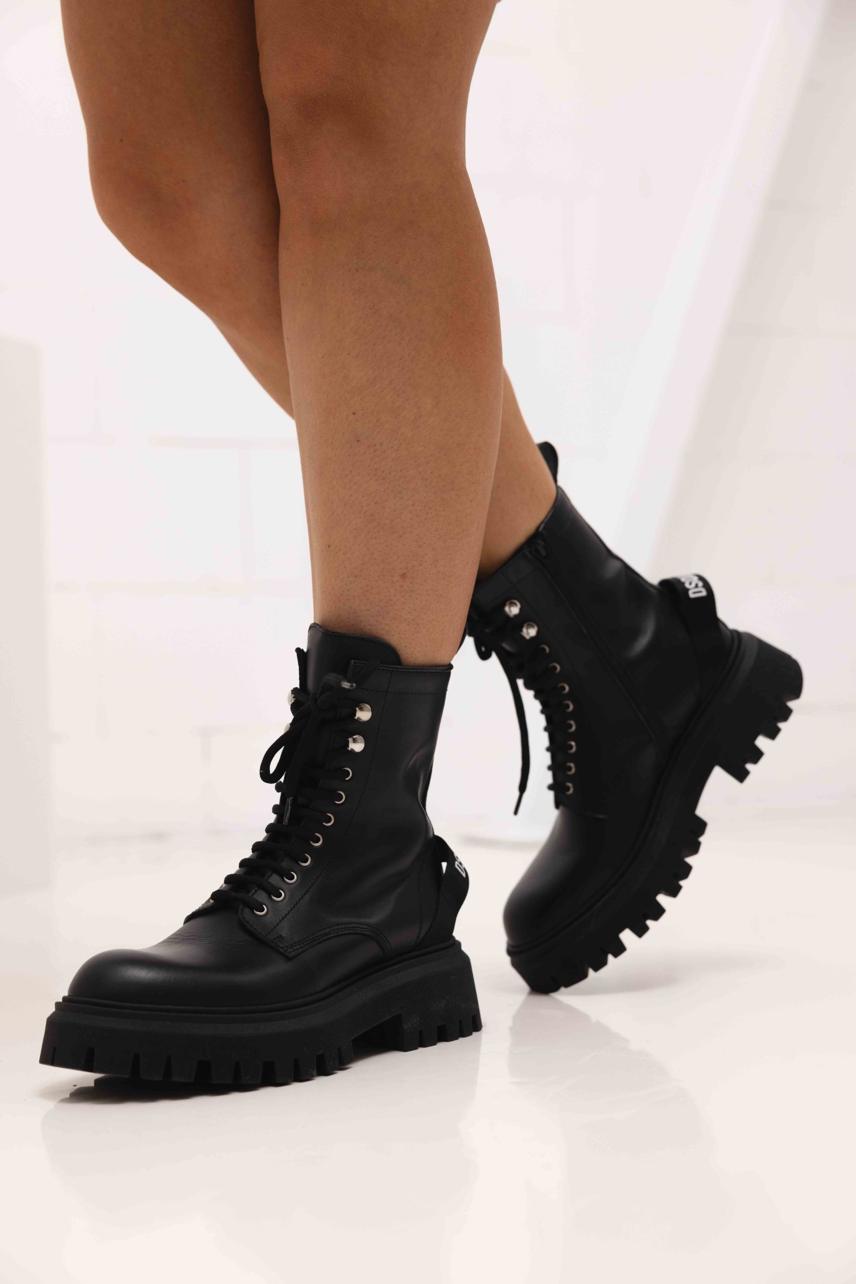 Dsquared2 79347 Laarzen Dames Zwart