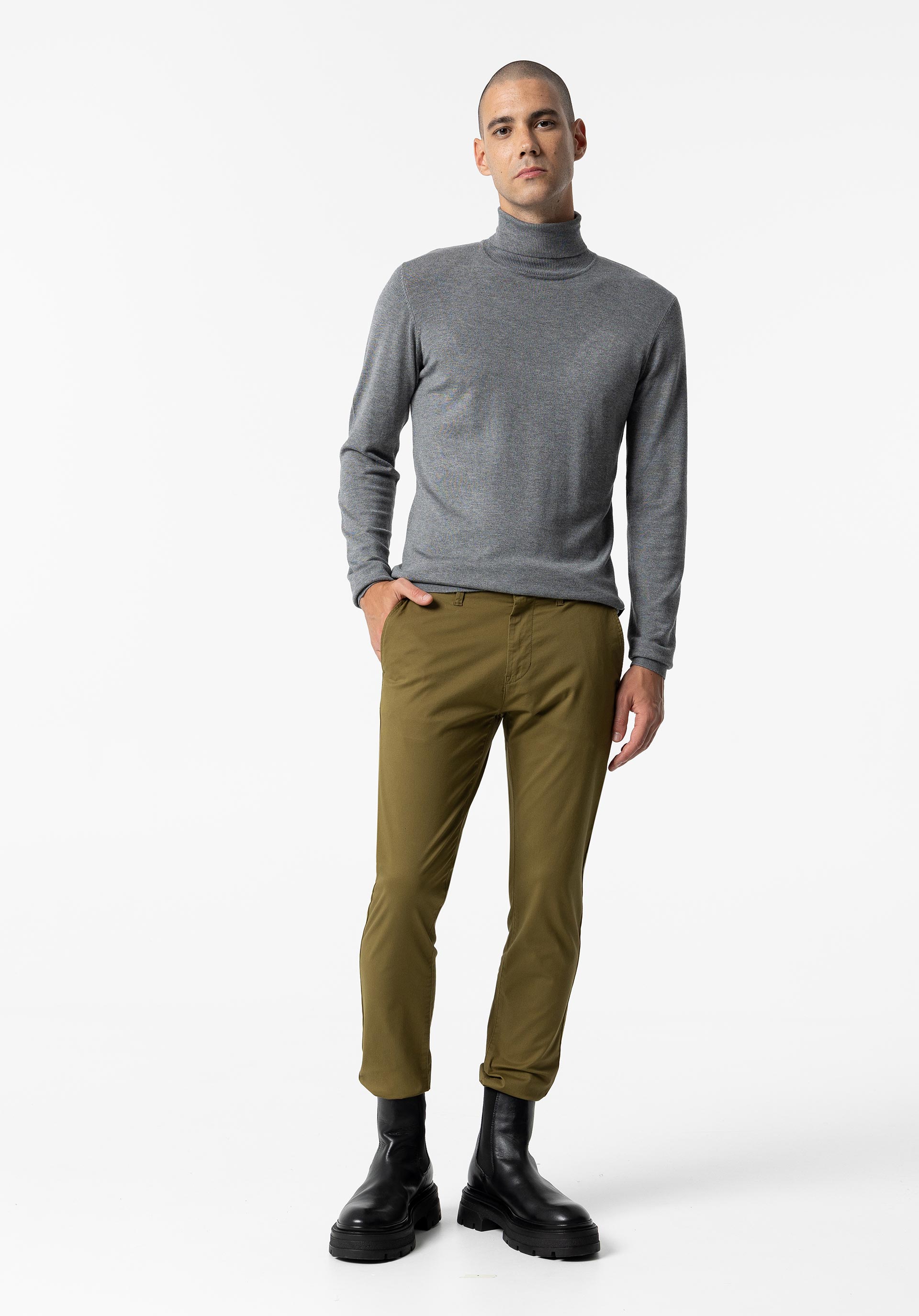 Calças Chino Slim Fit