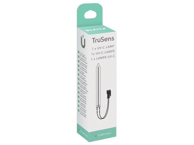 Leitz UV-C Lampe TruSens für Z-2000 1 Stück Ersatz UV-C Lampe für Leitz TruSens Z-2000 Luftreiniger