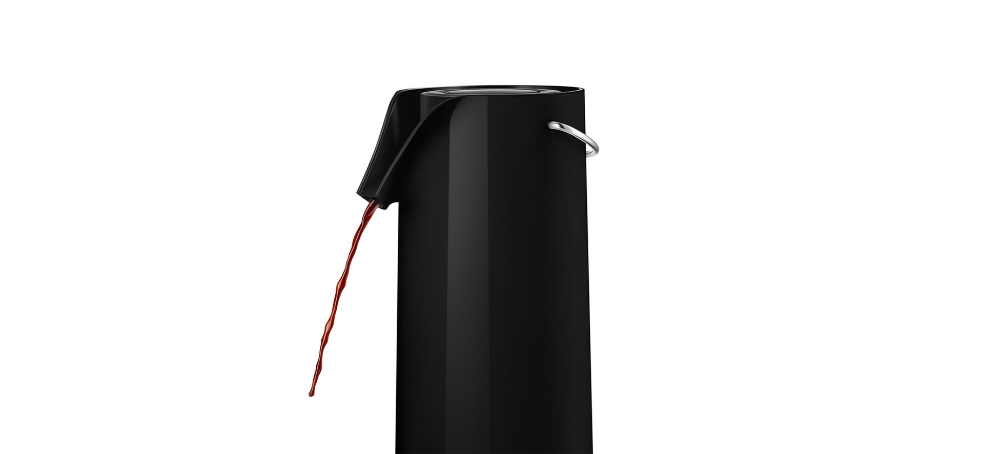 Eva Solo - Pumpe Termokande 1,8L - Sort