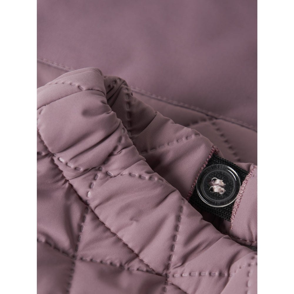 Køb Name It Wistful Mauve Nmnchilly Quilt Termosæt Fo Noos