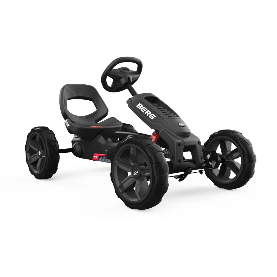 BERG Pedal Go-Kart Reppy Rebel - Black EditionSondermodell - limitiert