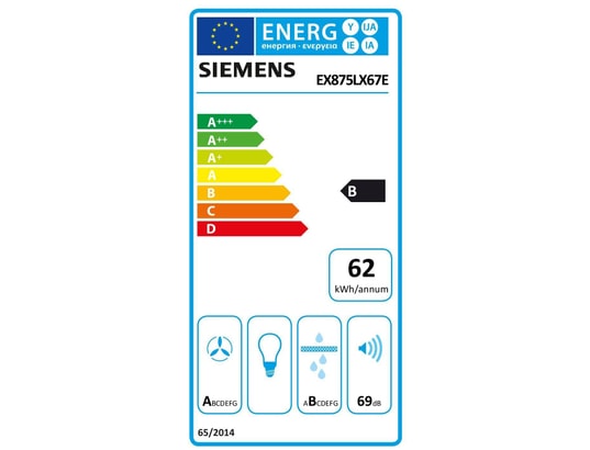 SIEMENS - Plaque induction EX875LX67E, iQ700, flexInduction, powerMove Plus