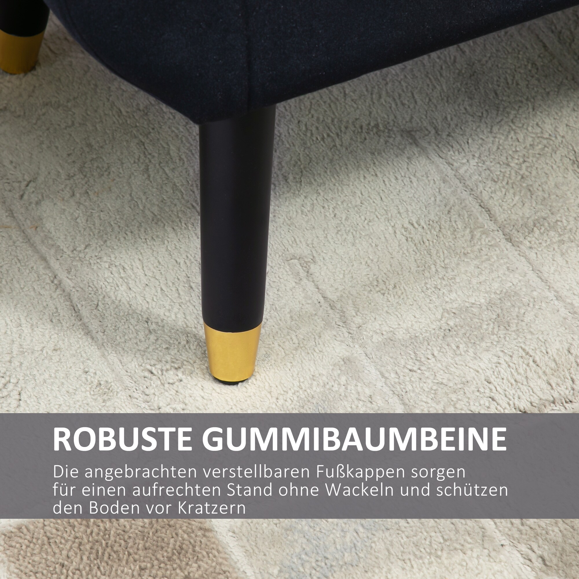 HOMCOM Sitzbank mit Stauraum 107B x 42T x 65H cm