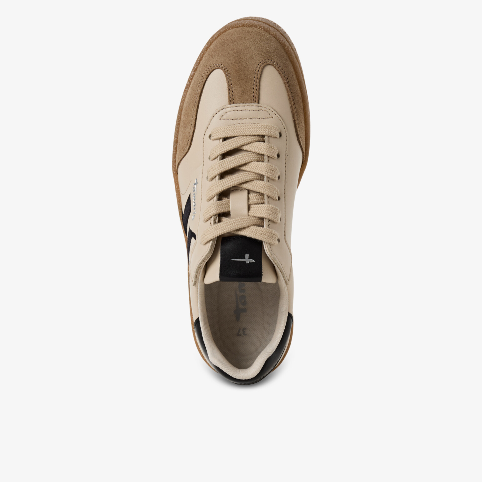 Tamaris Damen Sneaker Low beige - Jetzt bei reno.de kaufen
