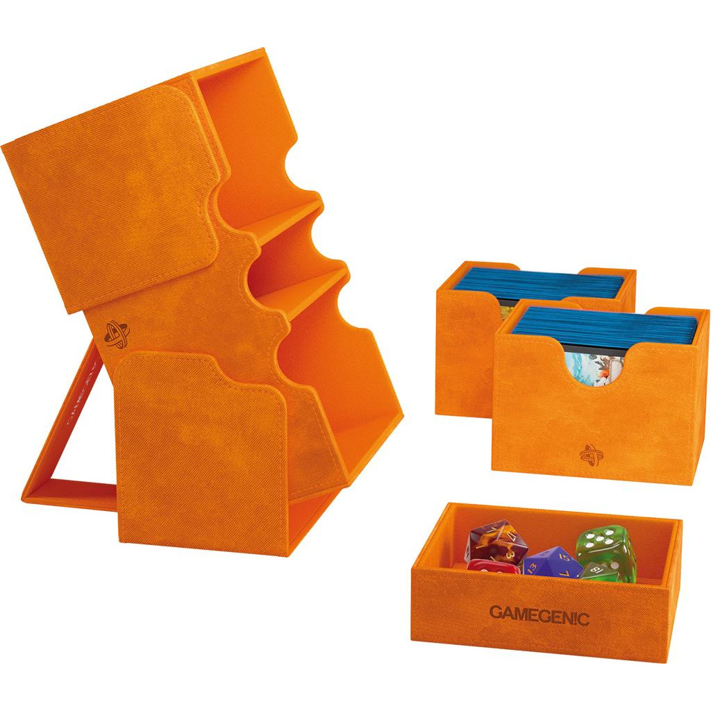Gamegenic - Stronghold XL 200+ Orange