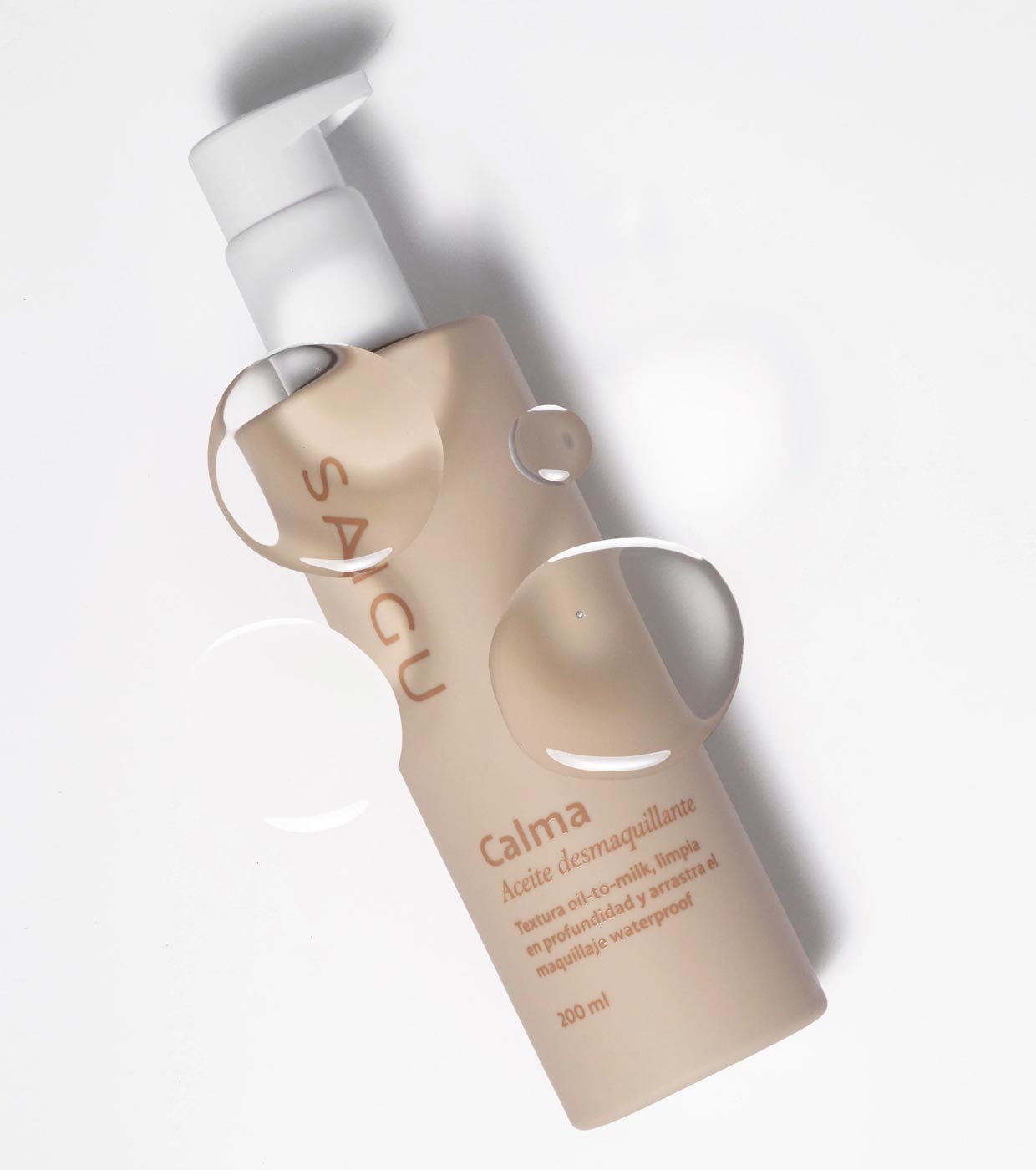 Saigu Cosmetics - Óleo desmaquilhante Calma - Pele sensível