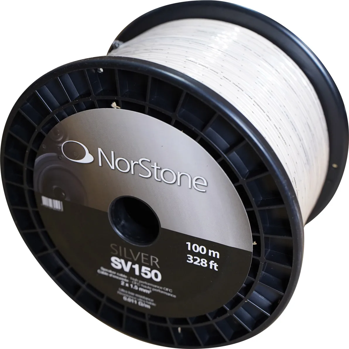 NorStone Silver 150 (200 m) Câbles d'enceintes en bobine
