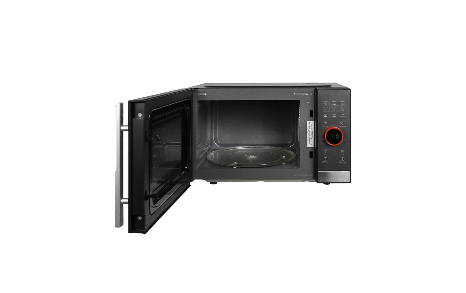 Mikrowelle mit Grill MW23P63 Grau/Schwarz<br>Mikrowelle mit Grillfunktion