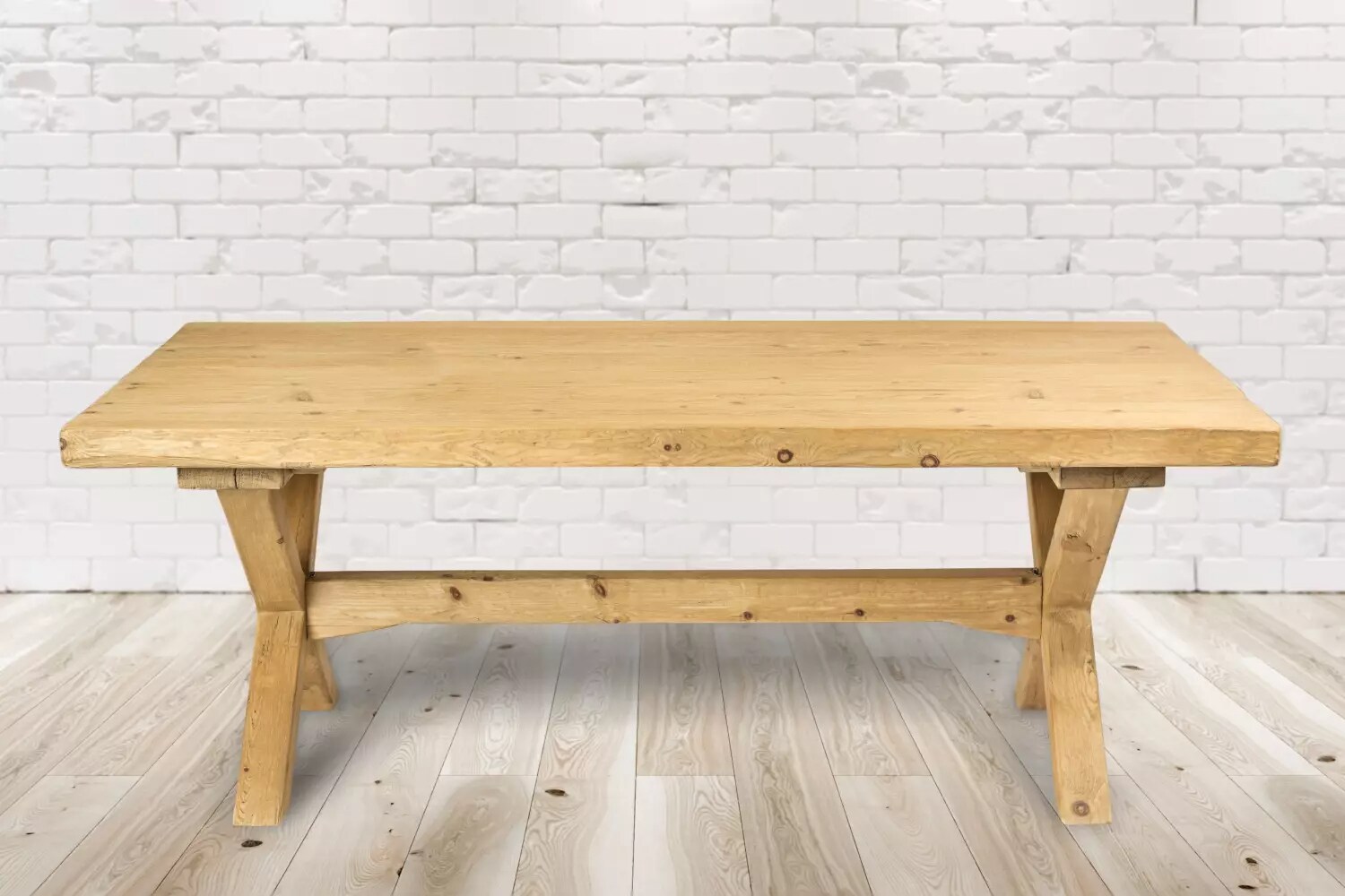 PureHaven Massivholztisch aus Kiefer - versch. Ausführungen