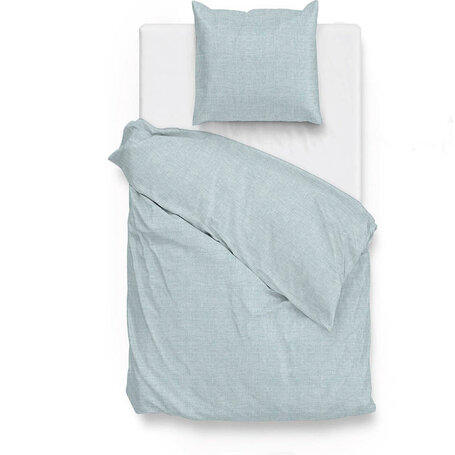 Lino - Mint Green Dekbedovertrek