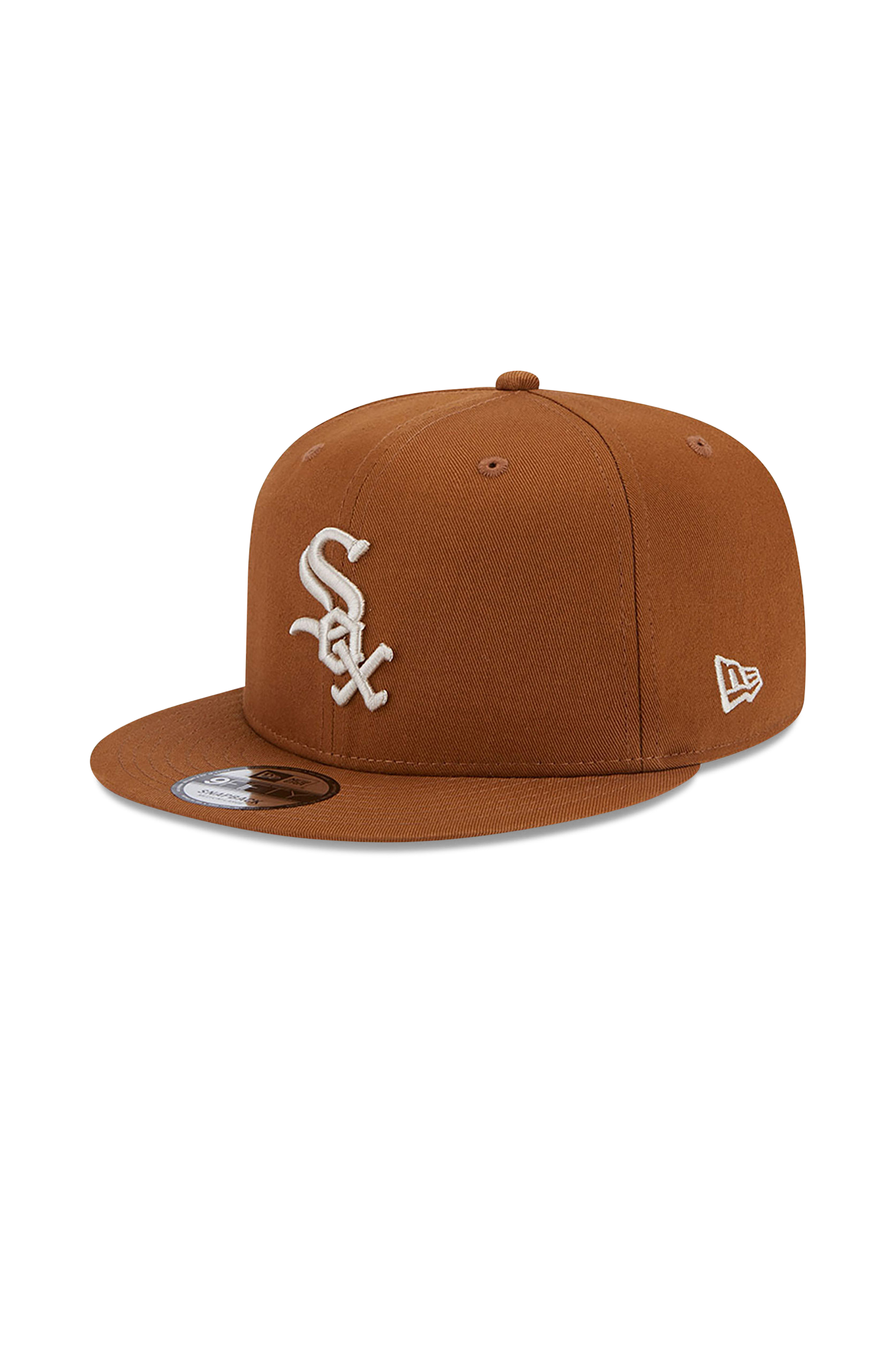 NEW ERA casquette  SIDE PATCH 9FIF Marron