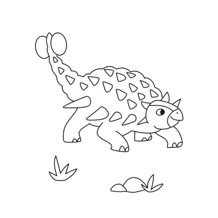 Carlsen Verlag Mein dicker Dinosaurier-Malblock