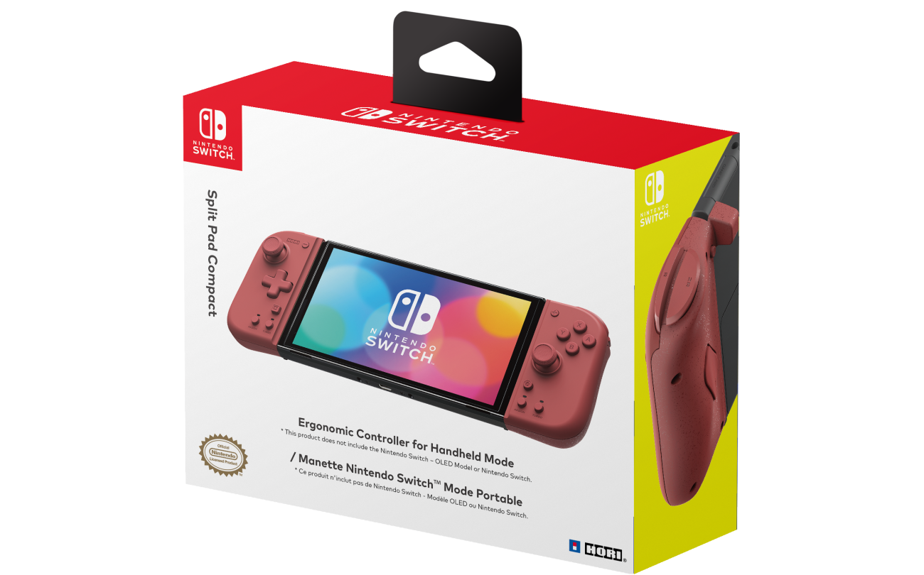 Switch HORI Split Pad Compact Rood