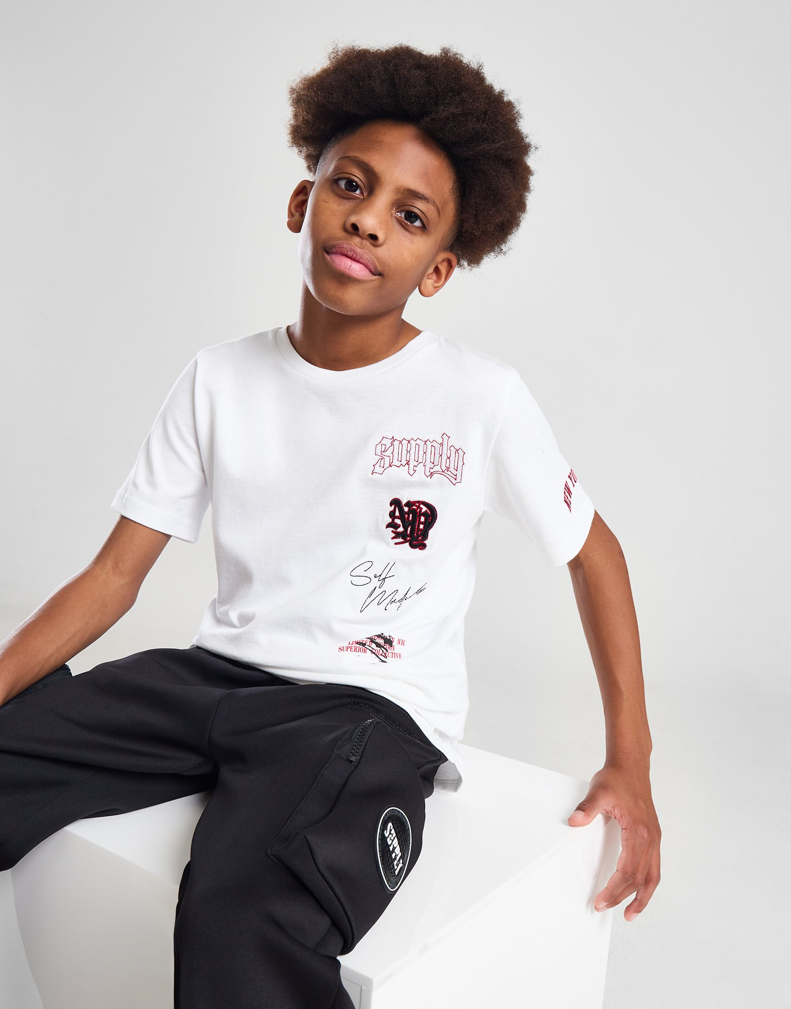 Supply & Demand T-shirt Hessa Junior