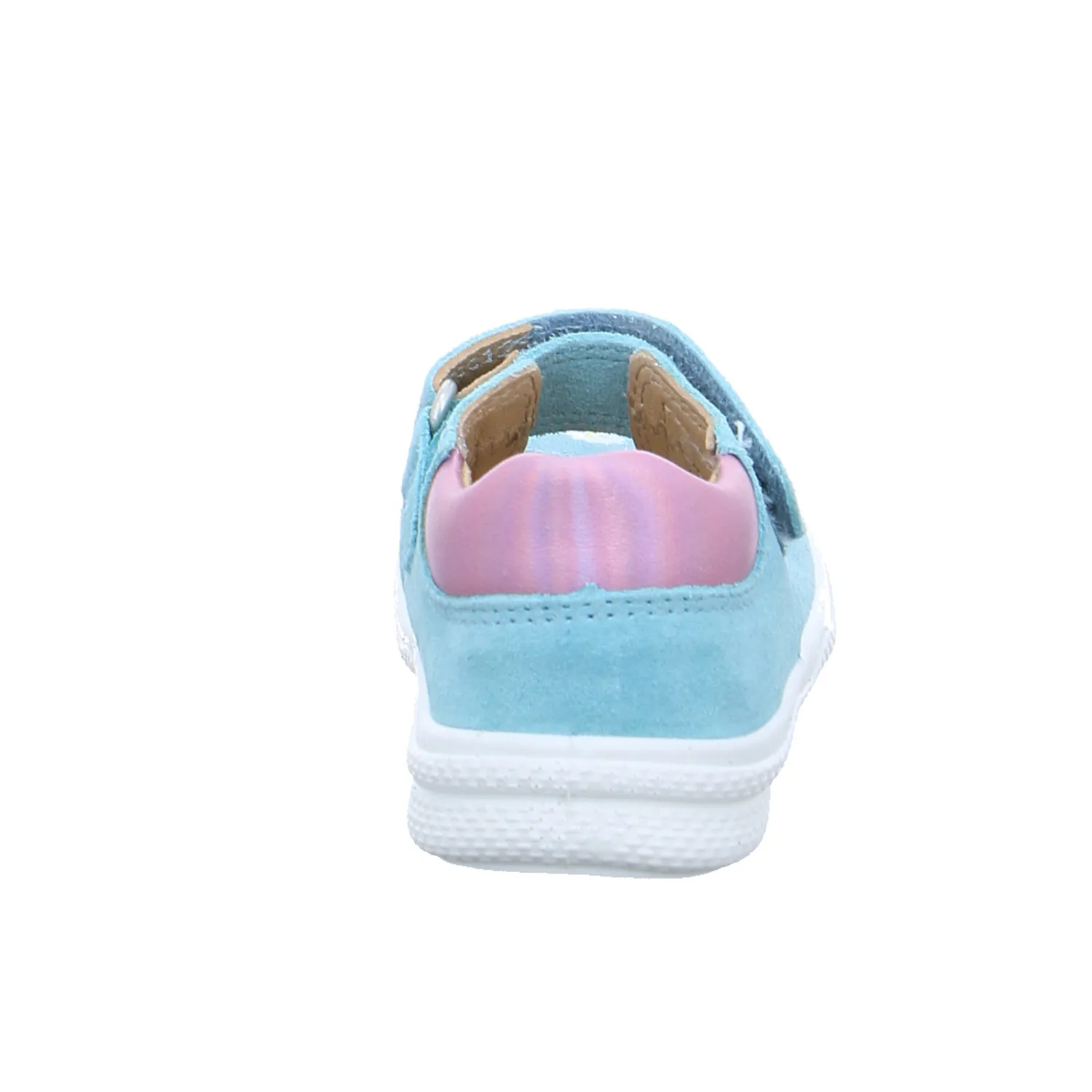 SUPERFIT Baby-Sandale Mint Leder  Mädchen Minilette