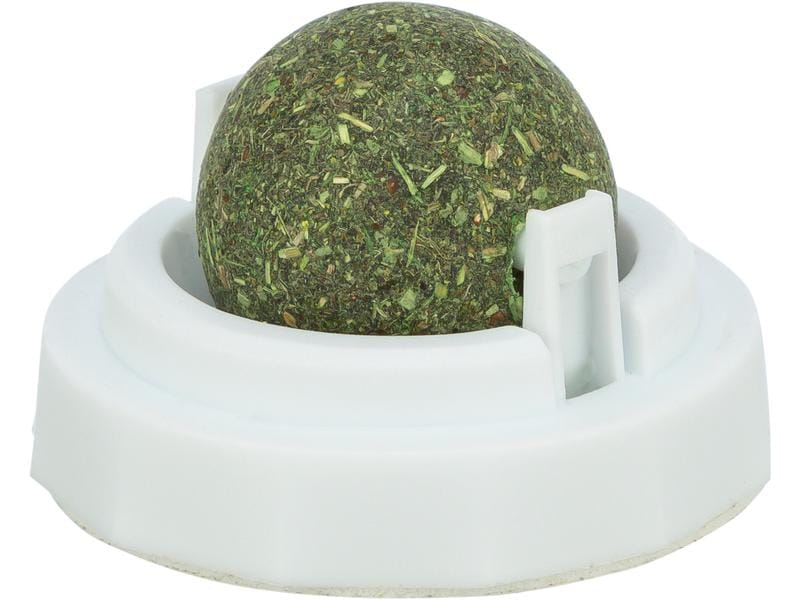 Trixie Katzenminze Ball mit Halterung, ø 5 cm Snack-Spielzeug