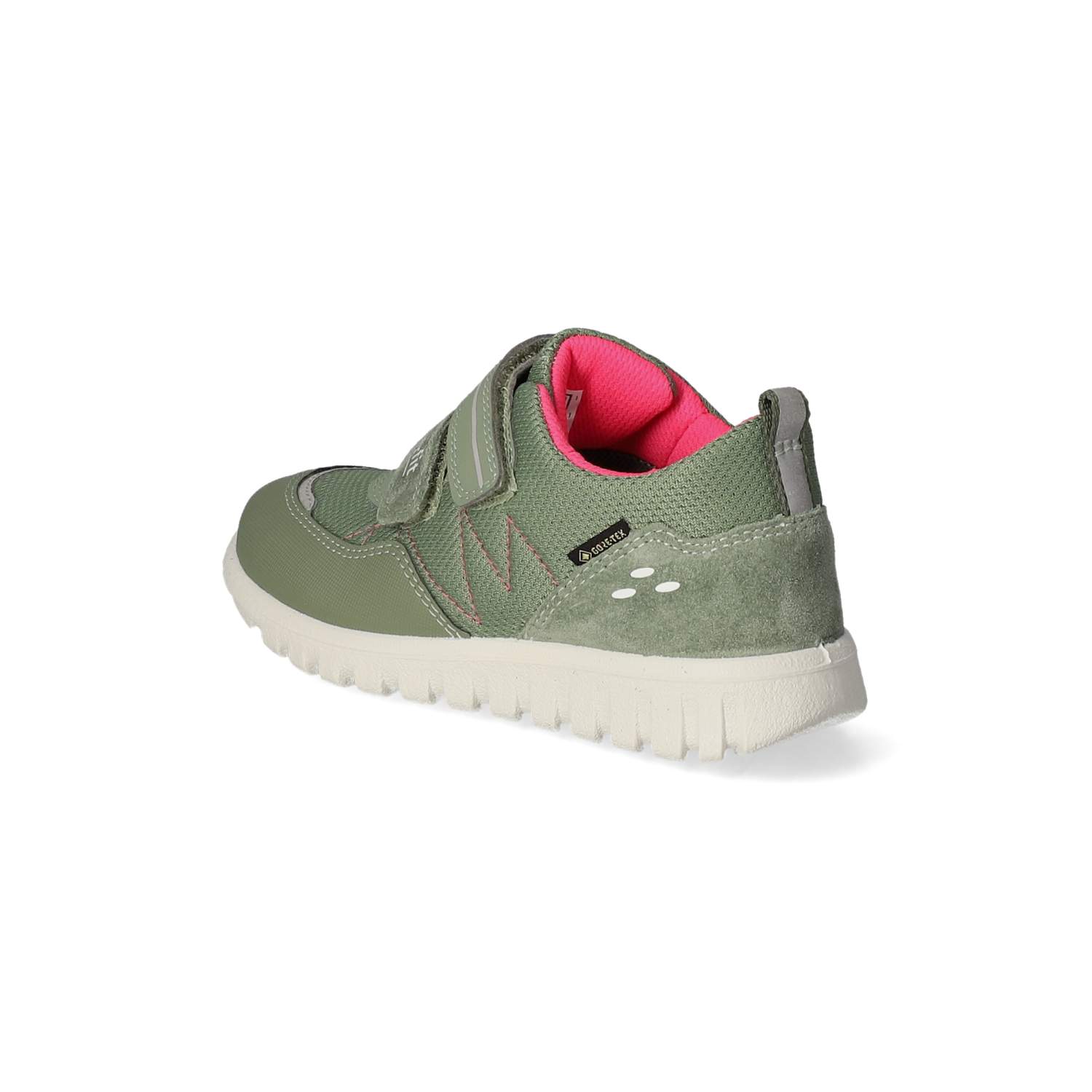 Superfit Klettschuhe SPORT7 MINI - hellgrün/pink