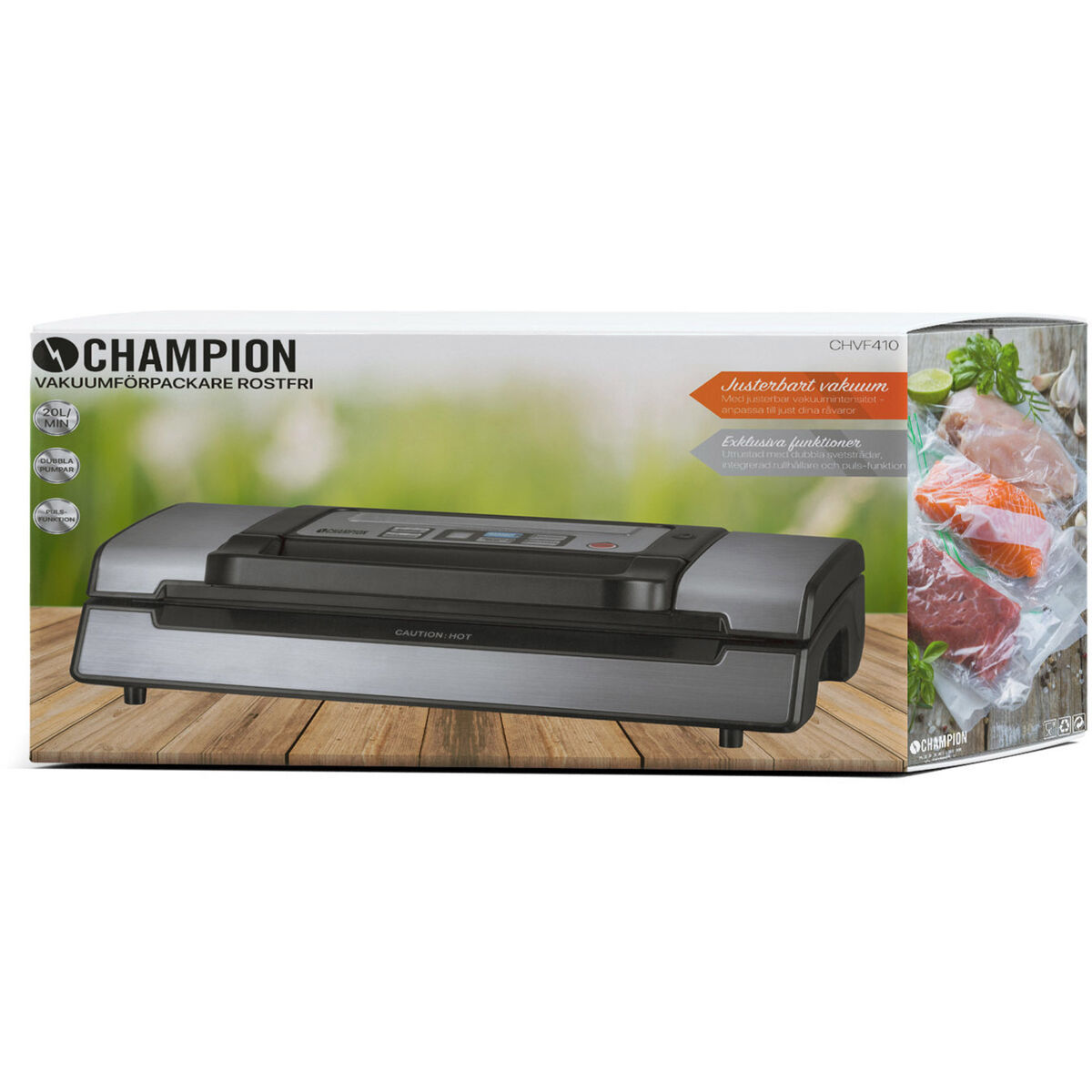 CHVF410 Vakuumpakker