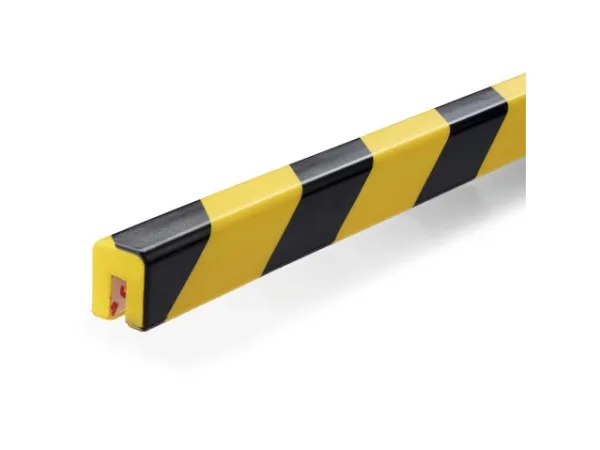 Durable 1126130, Polyurethan (PU), Sort, Gul, Afrundet, 1000 mm, 40 mm, 1,88 kg