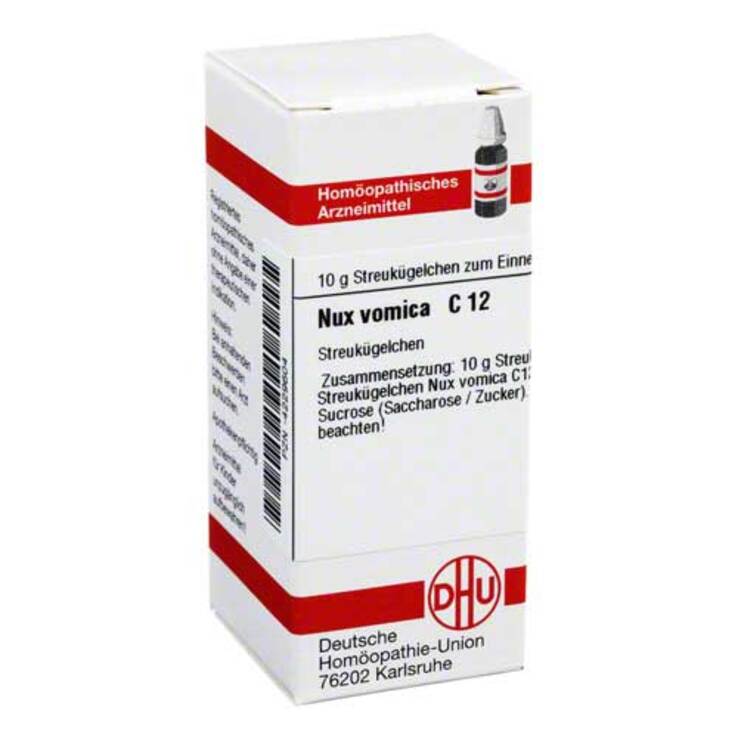 DHU Nux vomica C 12 Globuli, 10 g