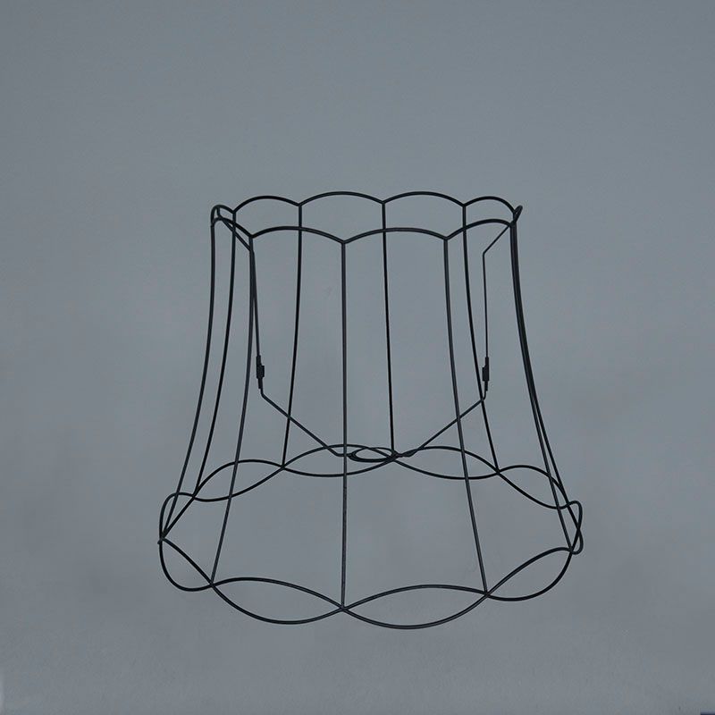 Metalen lampenkap zwart 50/40 - Granny Frame