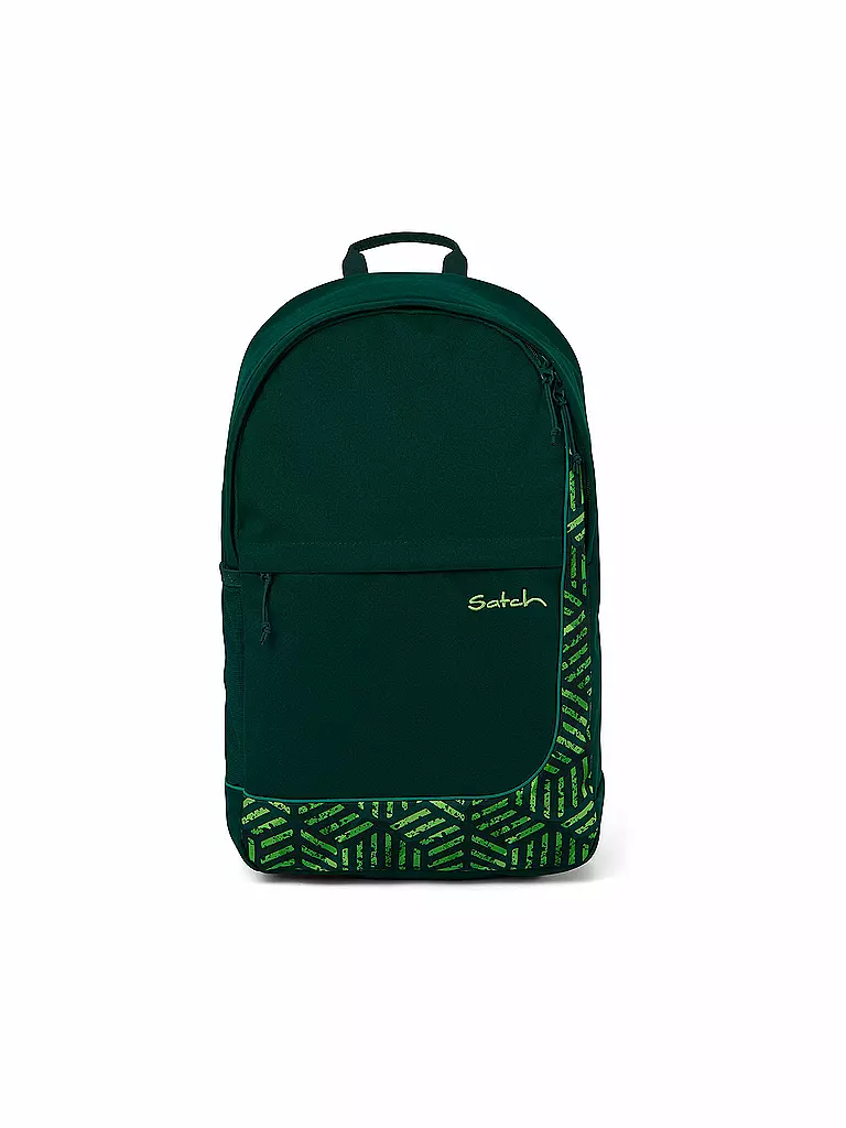 SATCH Rucksack Daypack Fly Get Lost grün