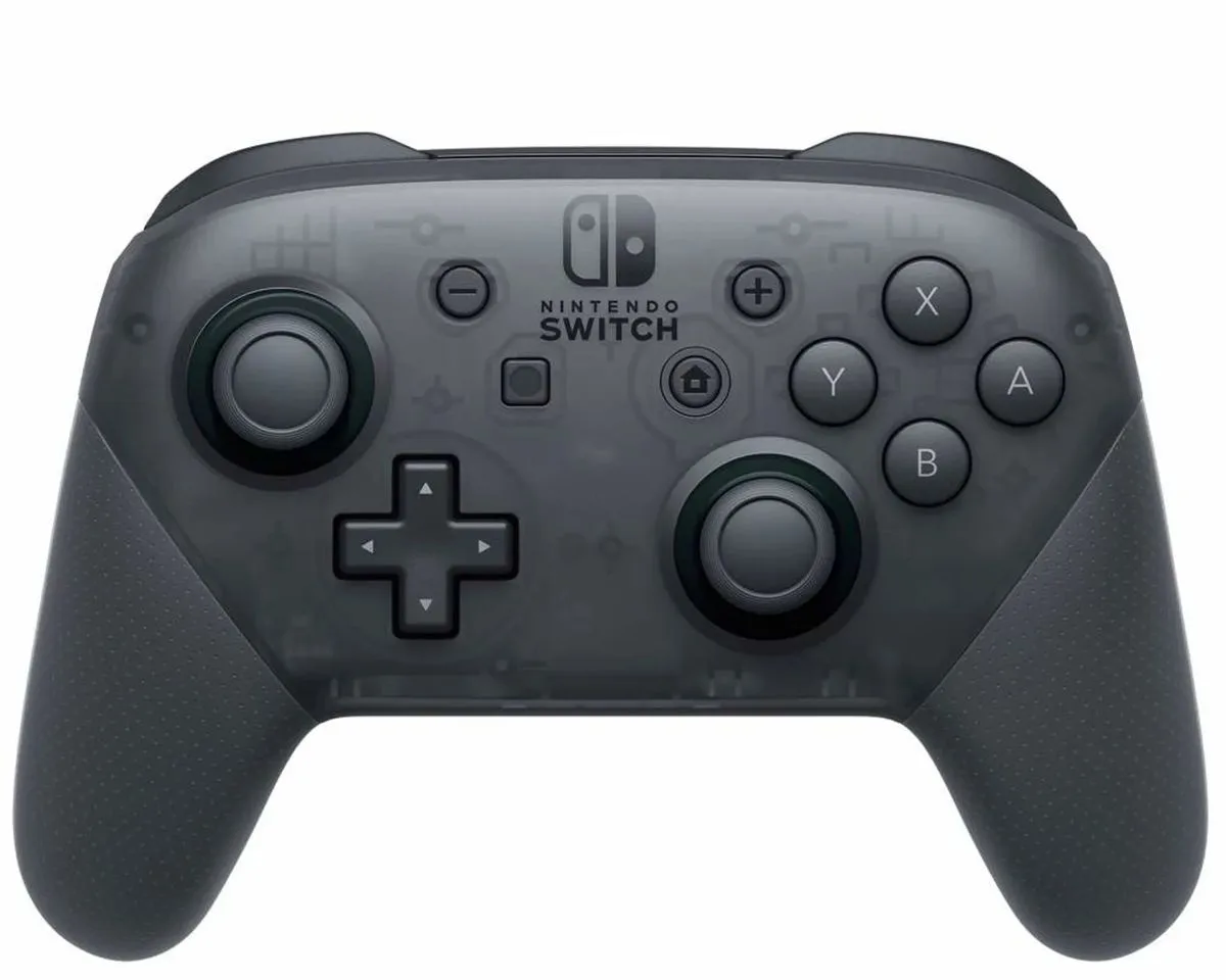 Nintendo Switch Pro Noir Manettes de jeu