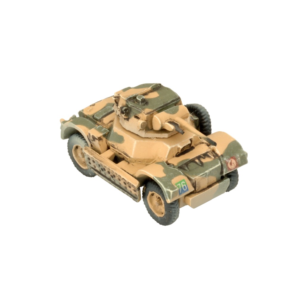 Flames of War - Daimler Armoured Car Troop