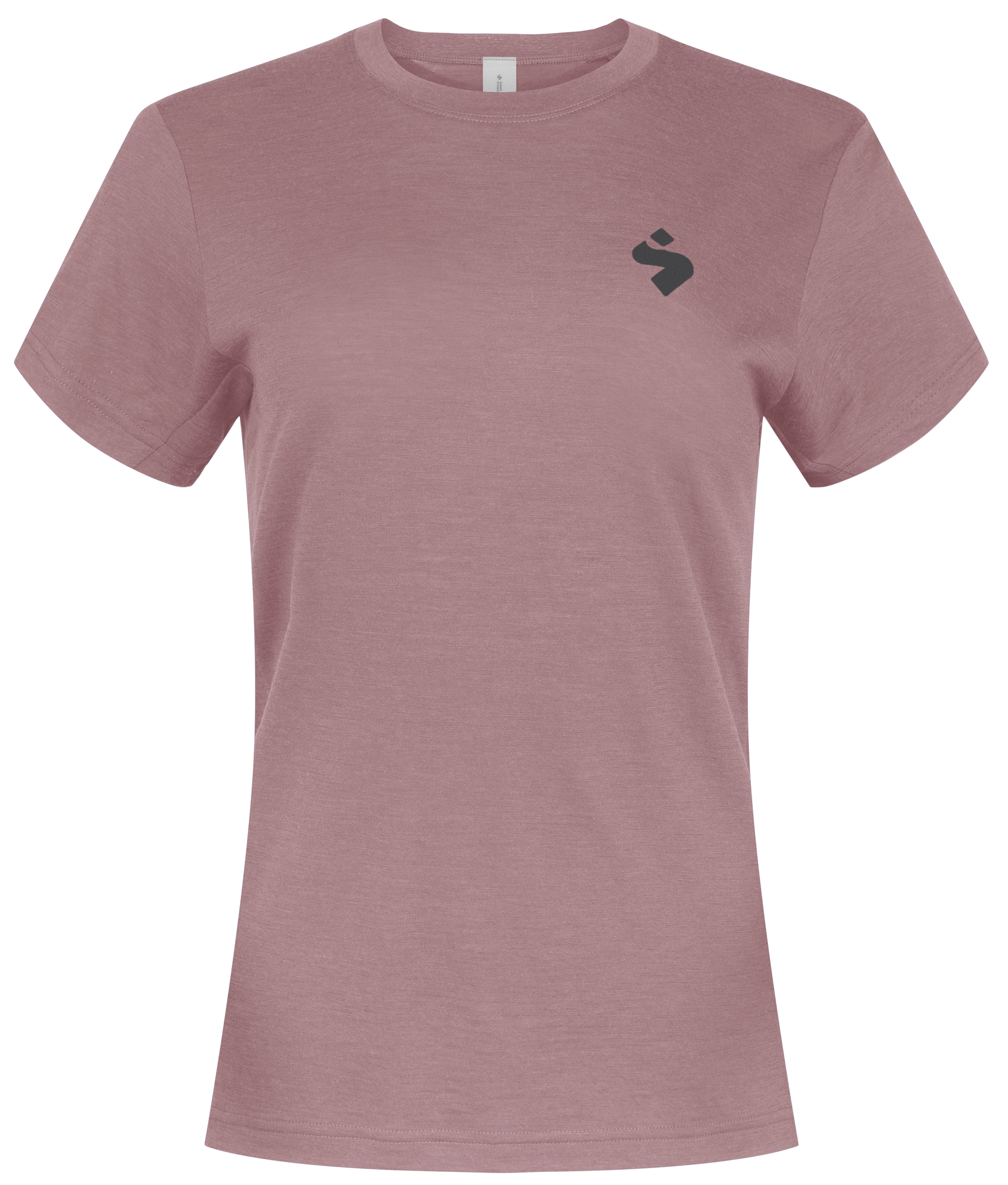 Hunter Merino SS Jersey Dame Rose