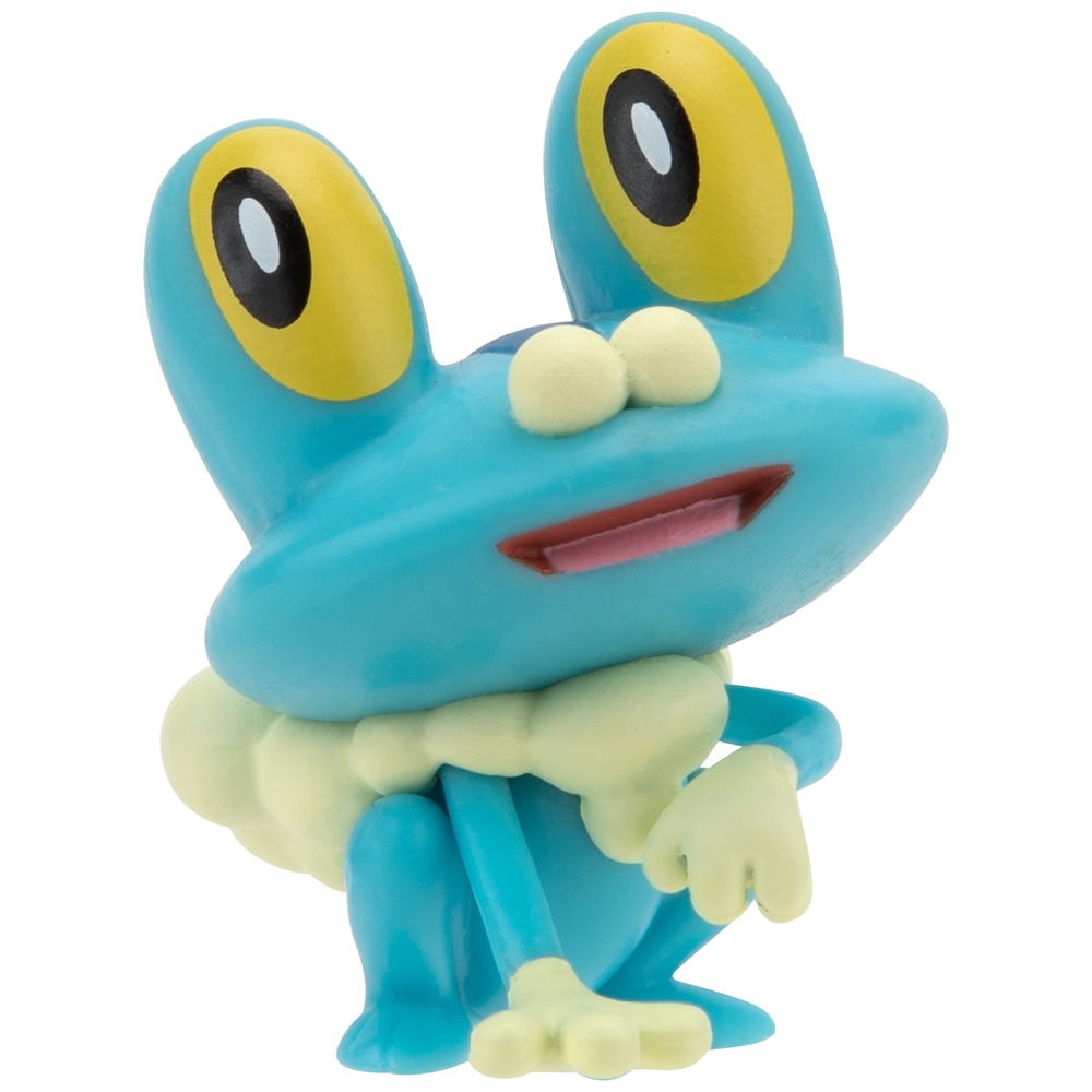 Pokémon-Kampffiguren-2er-Pack – Kaumalat und Froxy