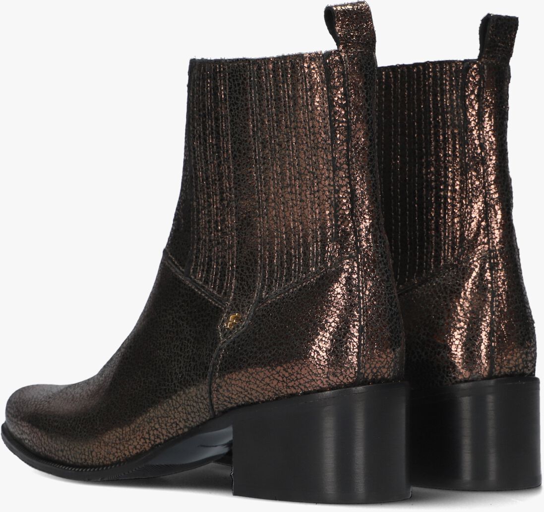 FLORIS VAN BOMMEL bruine floris van bommel enkellaarsjes sfw-50053