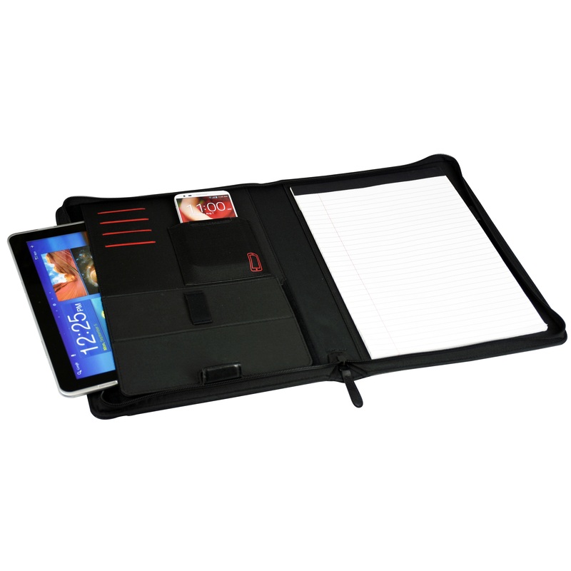 Monolith Schreibmappe Folio, A4, Kunstleder