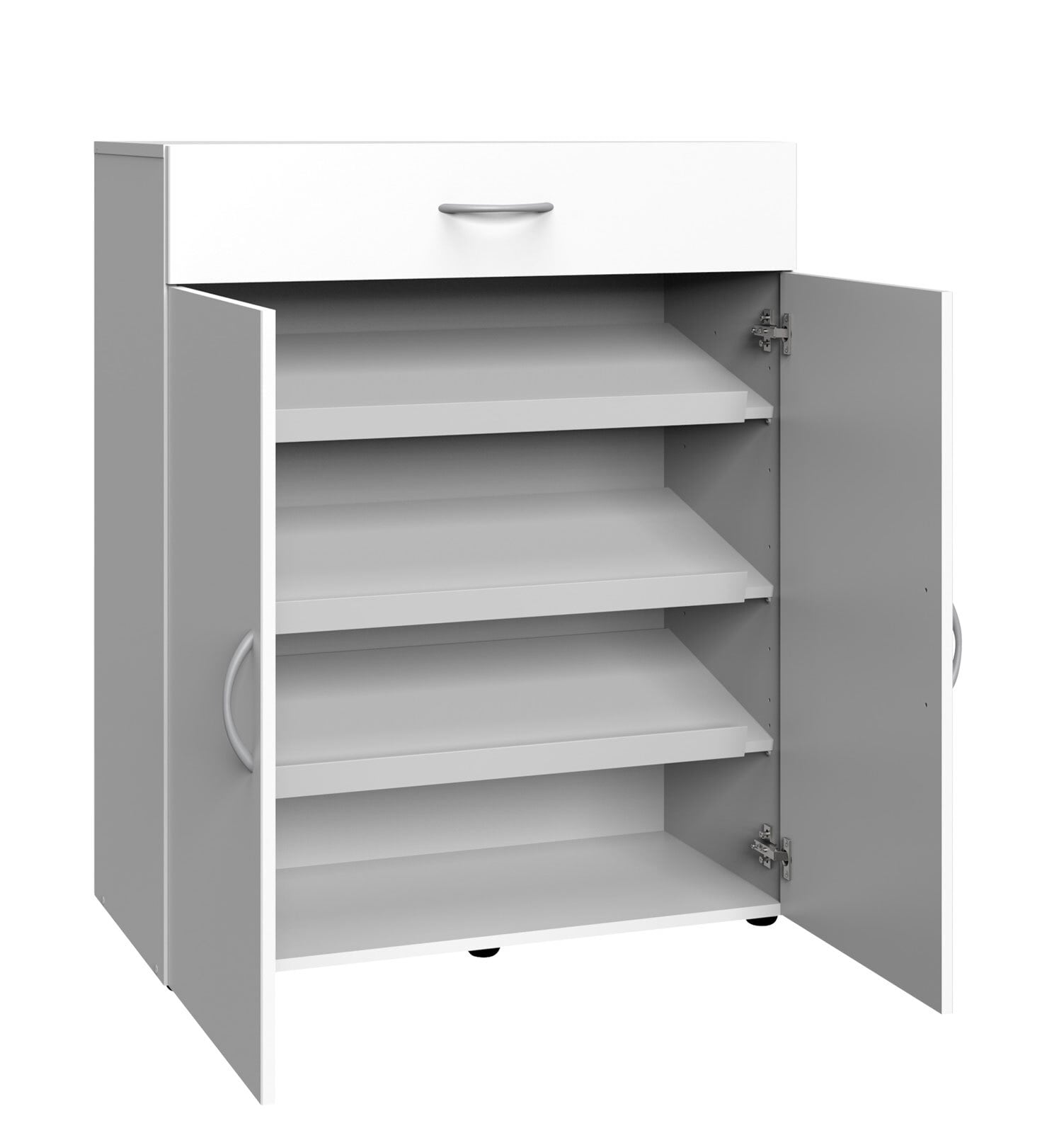 Schuhschrank Multiraumkonzept weiß
