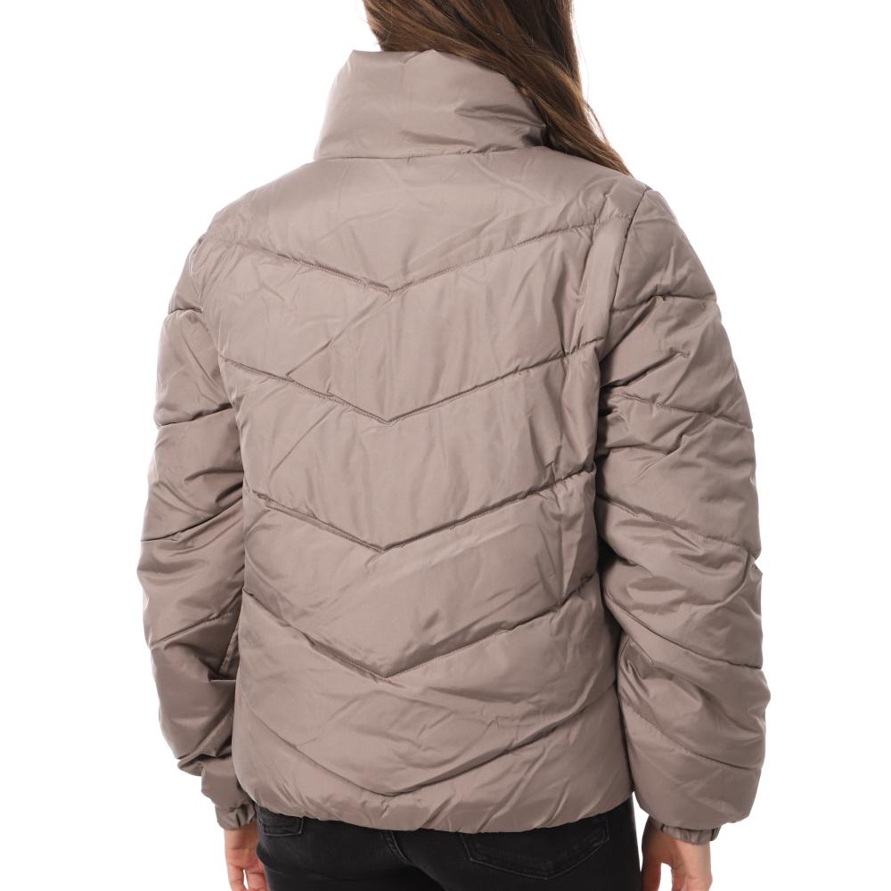 JDY Doudoune Marron Clair Femme JDY Finno