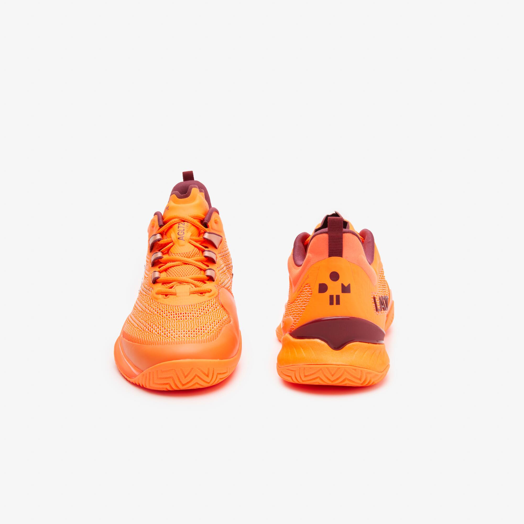 Chaussures de tennis AG-LT23 Ultra homme Lacoste x Daniil Medvedev Performance - Orange - Lacoste - Homme