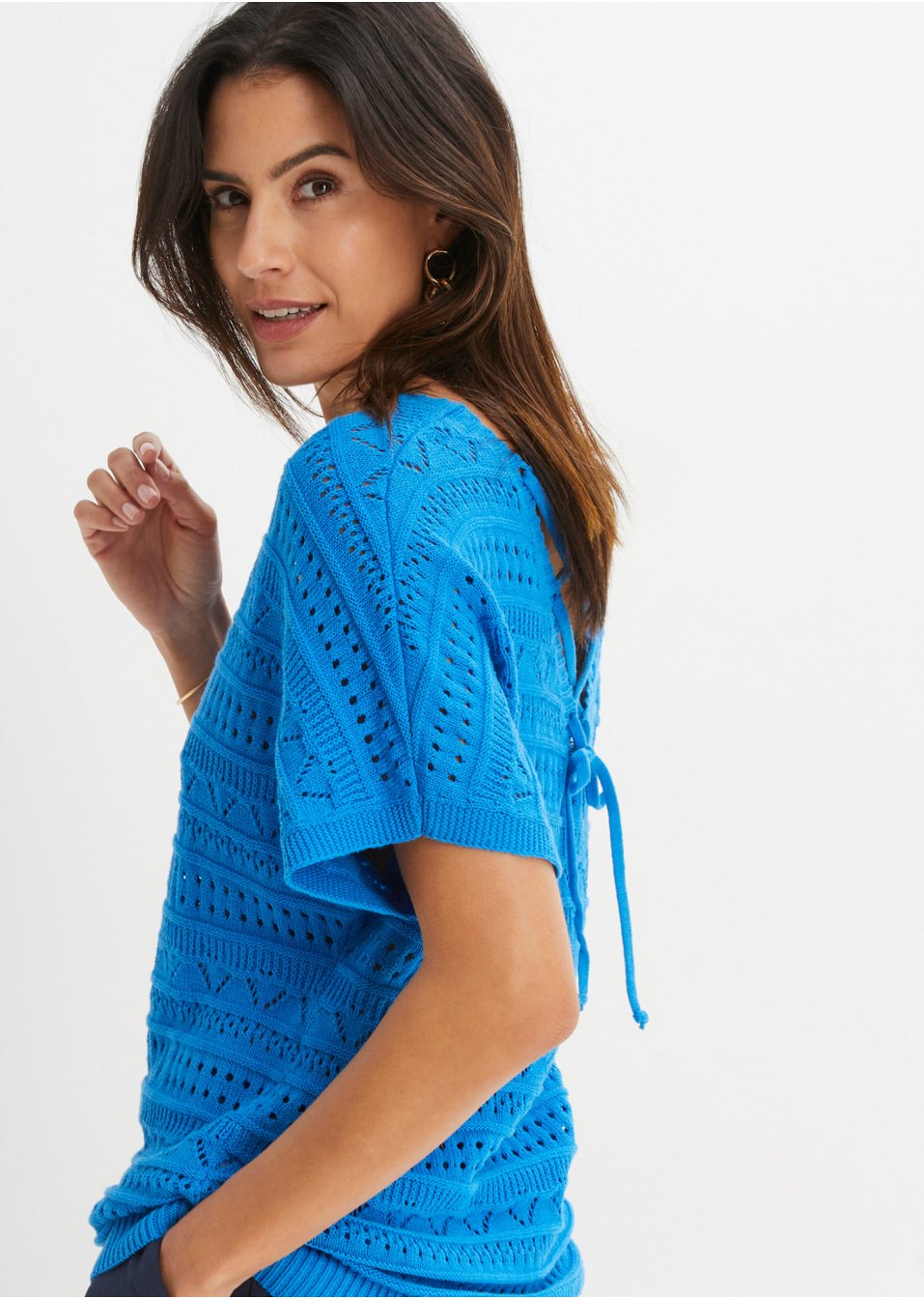 Pull ajouré