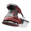 Eksentersliper 230 V 350 W Ø125 mm