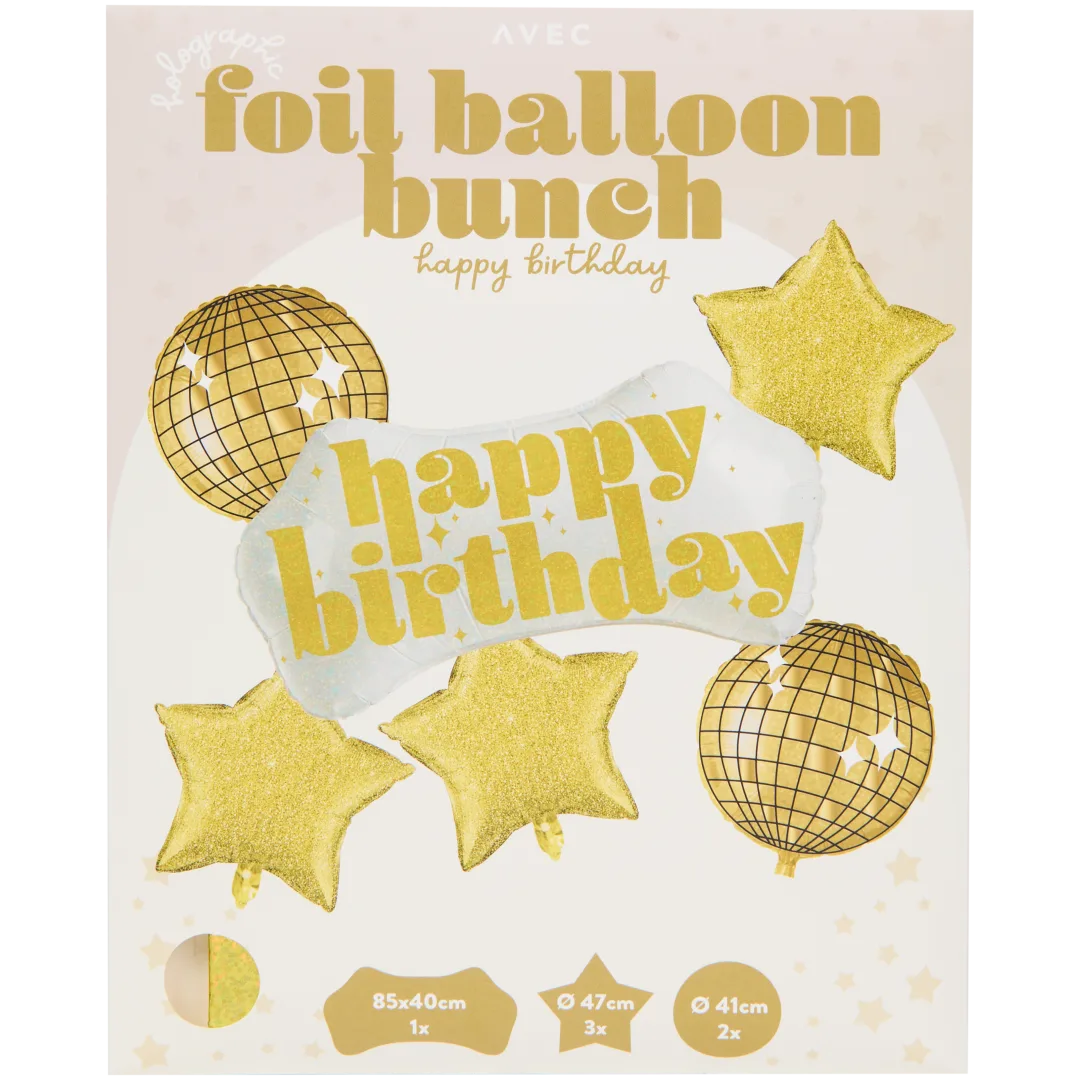 Ballons mylar