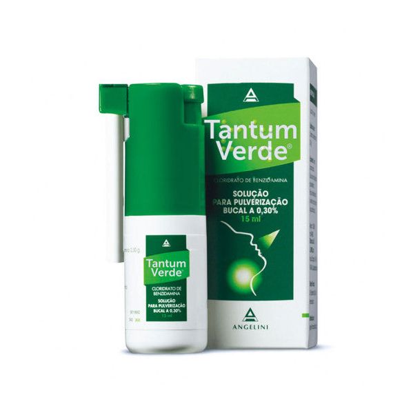 Angelini Tantum Verde Solução Bucal 3mg/ml 15ml