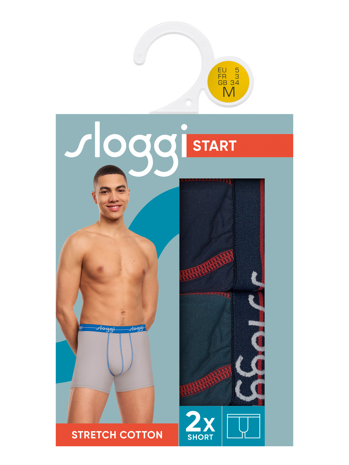 Lot de 2 boxers Start Short