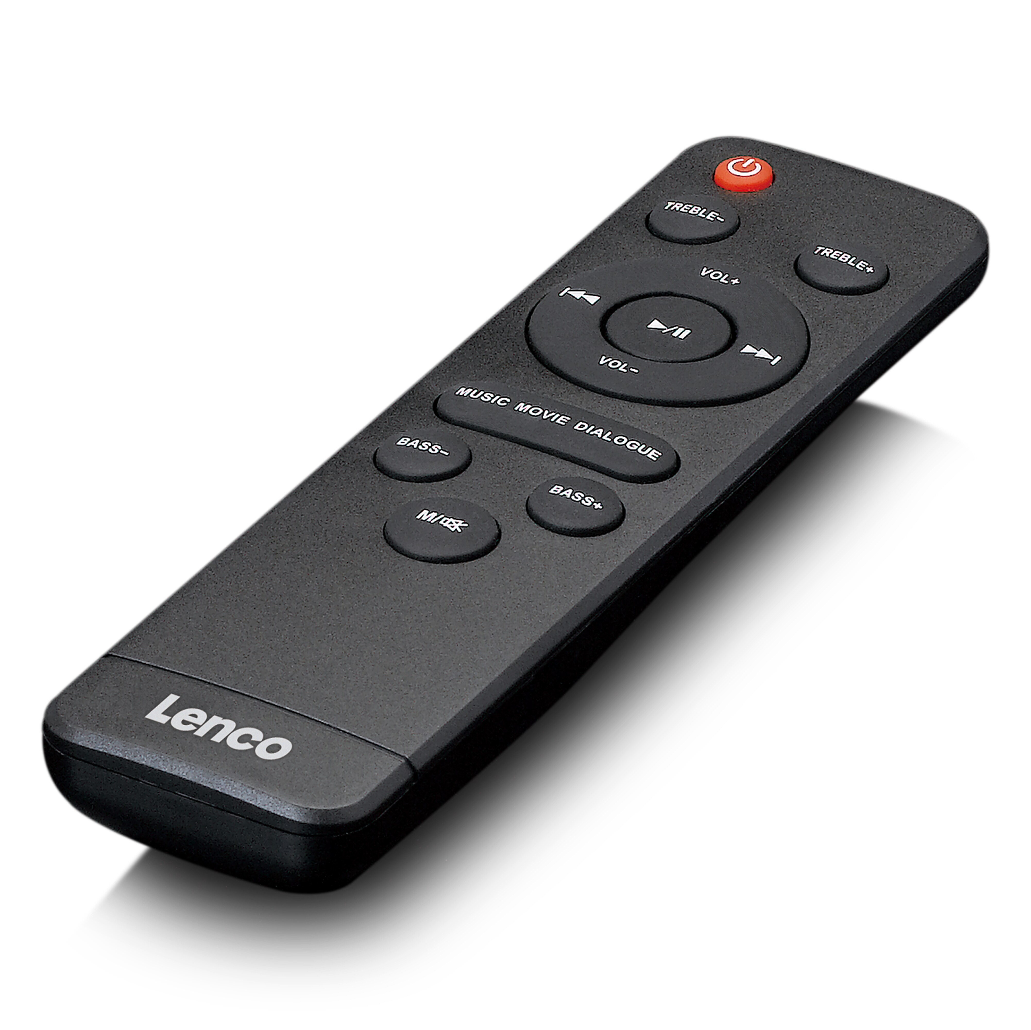 Lenco SBW-801BK - Bluetooth-Soundbar mit kabellosem Subwoofer - Schwarz