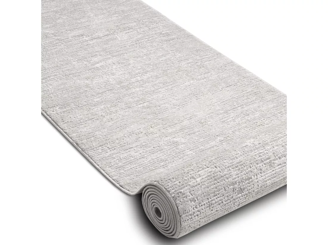 Tapis de couloir TULS 51248 structural, mélange gris 60x730 cm