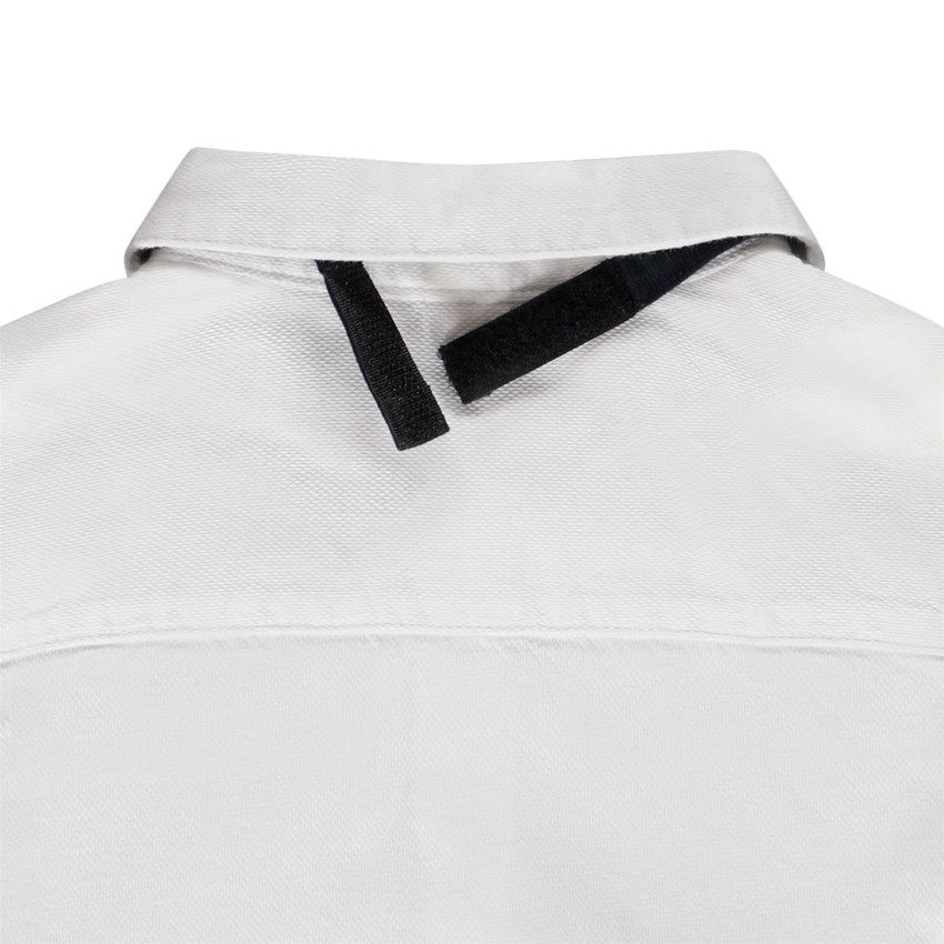Chemise manches courtes avec nœud papillon amovible pour bébé garçon - Blanc
