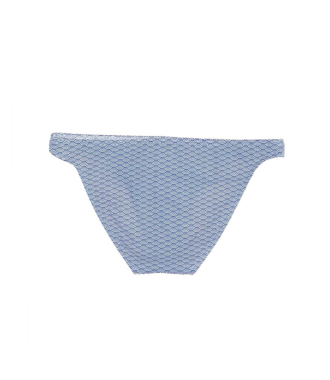 Bas de Bikini Bleu/motifs Femme Nana Cara Soleil