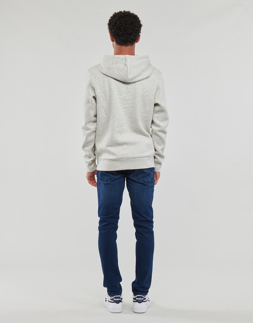 Jack & Jones - JJELOGO SWEAT HOOD 2 COL 23/24 - Gris